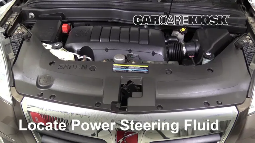 2010 Saturn Outlook XE 3.6L V6 Power Steering Fluid